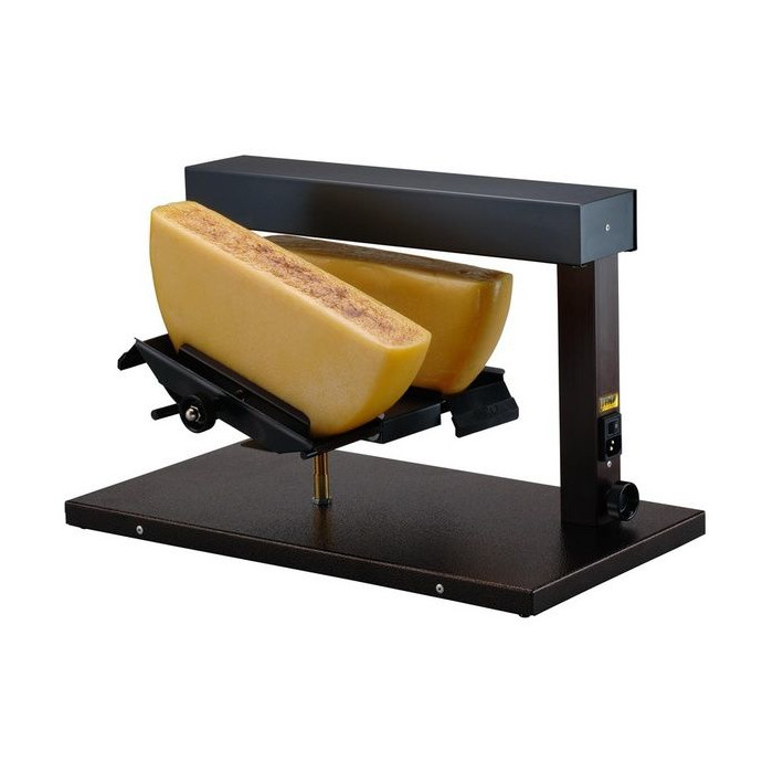 Appareil à Raclette double 1/2 Meule